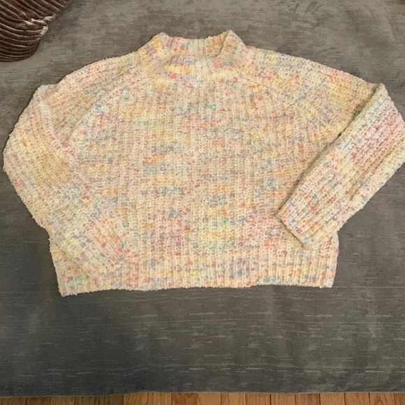 Oversized Confetti Sweater - Picture 1 of 5